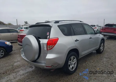 2006 Toyota Rav4 from USA, damaged, VIN JTMBD33V265002995